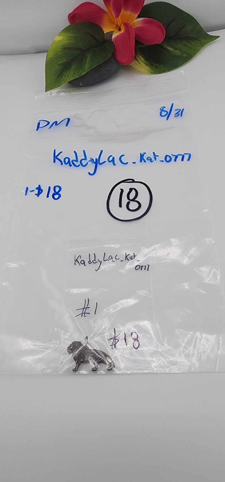 PM SHOW 48HR - RESERVED FOR: KaddyLac_kat_0777- 8/31/2025 FL tiktok Live Show - 1 Sterling Silver Items