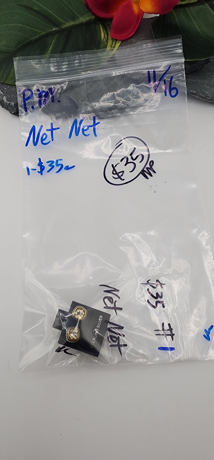 PM SHOW 48HR - RESERVED FOR: Net Net - 11/16/2025 tiktok Live Show - 1  Sterling Silver Items