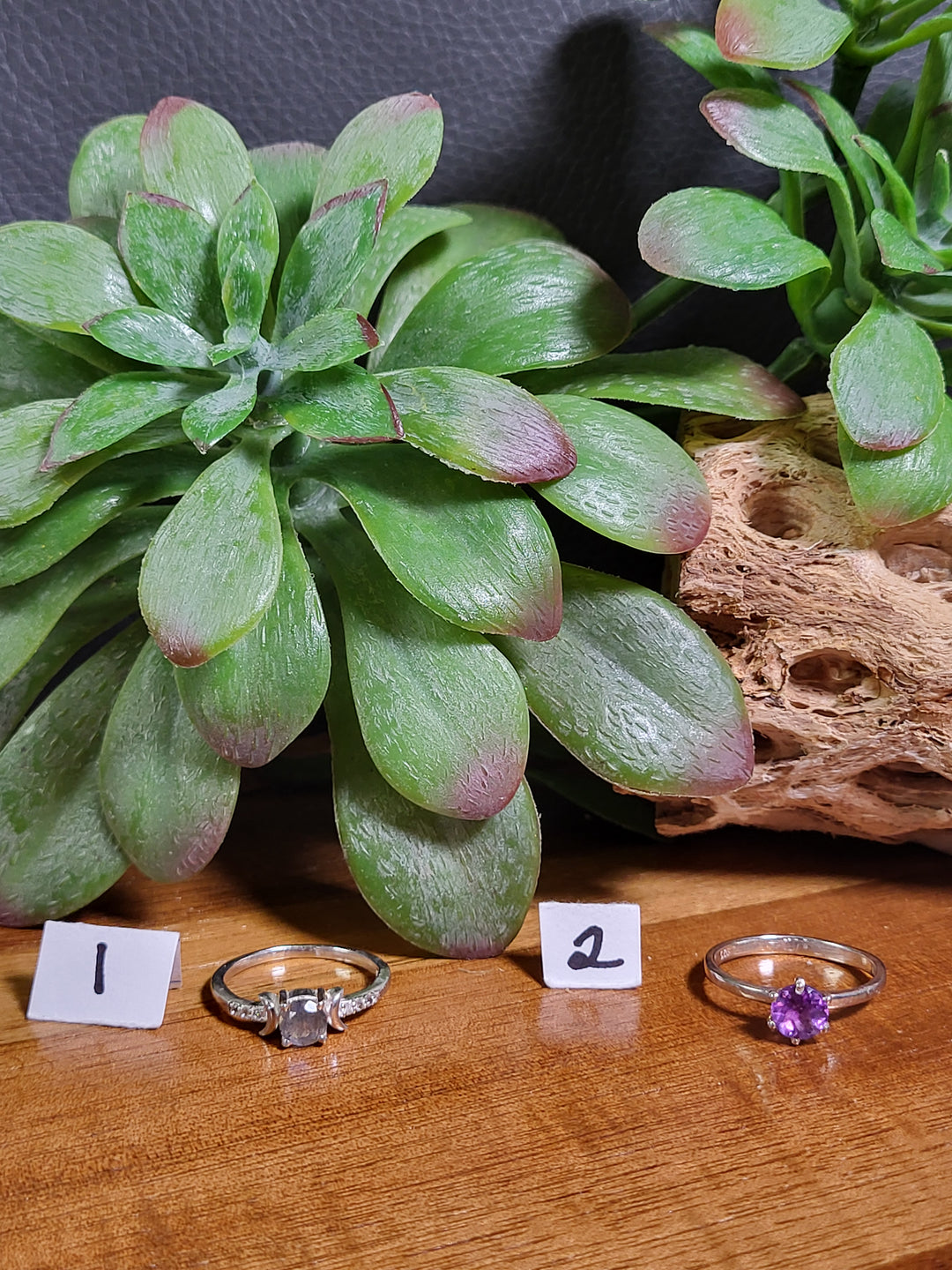 RESERVED FOR: Cindy 8/17/24- 2 Sterling Silver Items