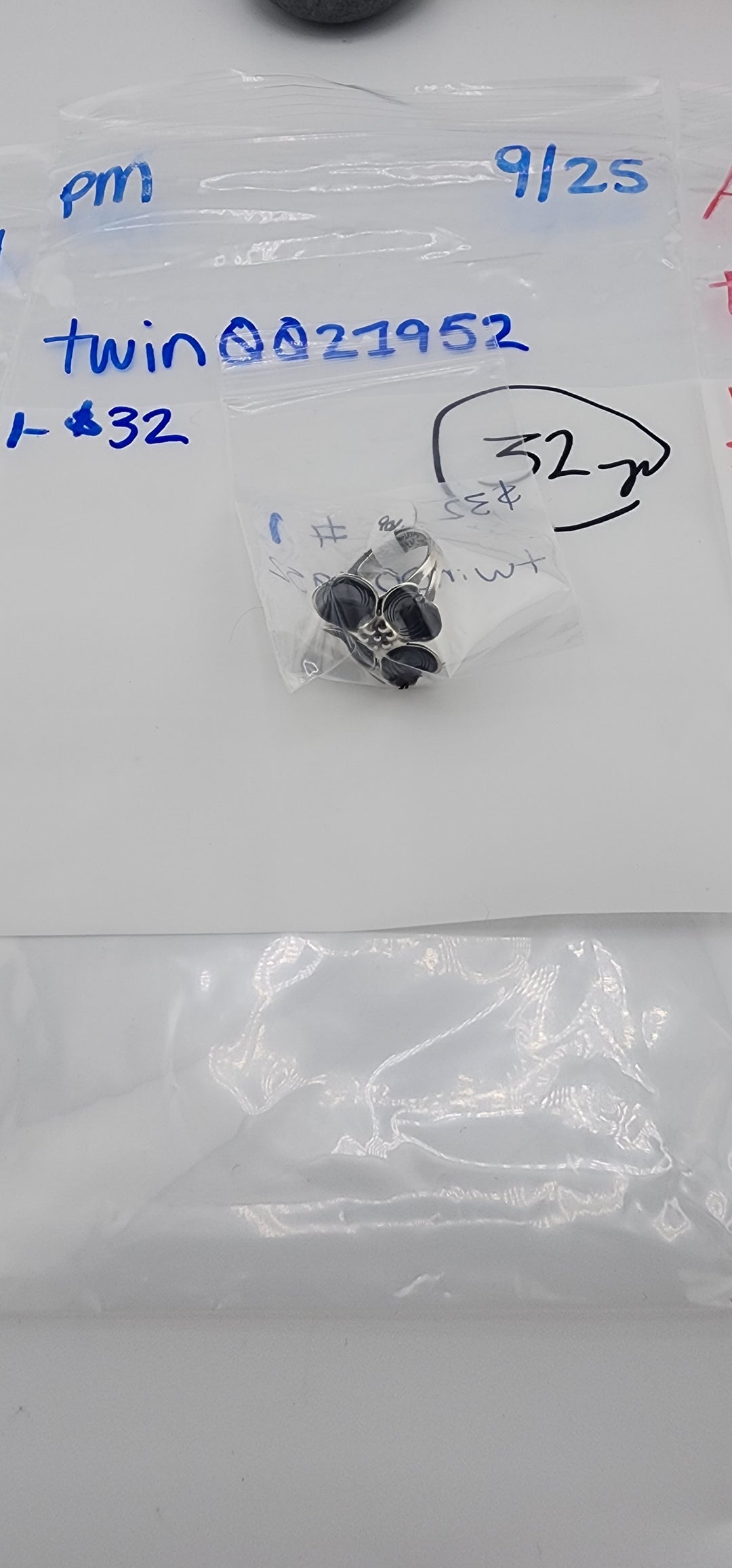 PM SHOW 48HR - RESERVED FOR: twin0021952 - 9/25/2025 FL tiktok Live Show - 1 Sterling Silver Items