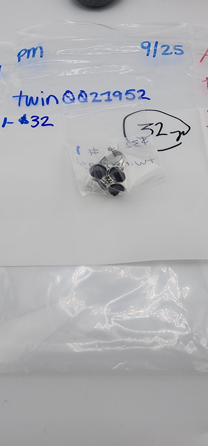 PM SHOW 48HR - RESERVED FOR: twin0021952 - 9/25/2025 FL tiktok Live Show - 1 Sterling Silver Items