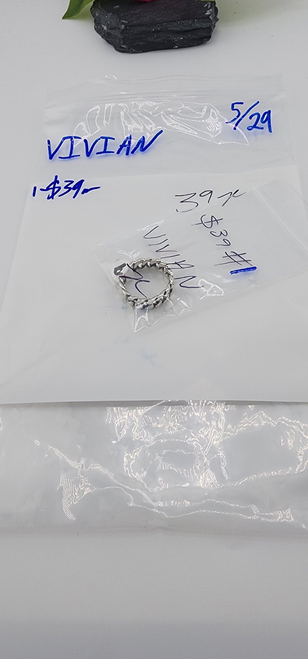RESERVED FOR: VIVIAN - 5/29/2025 tiktok Live Show - 1 Sterling Silver Items