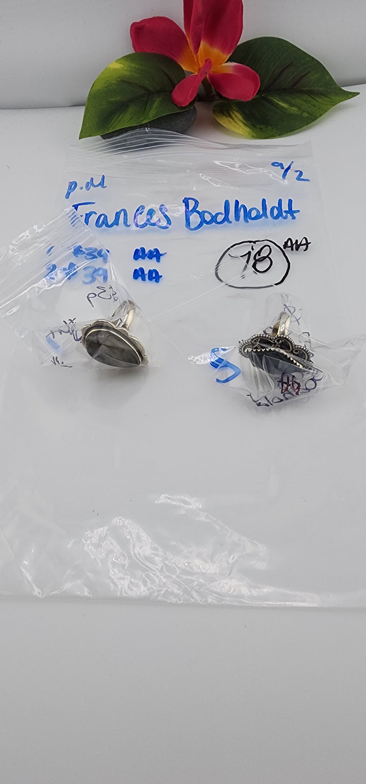 PM SHOW 48HR - RESERVED FOR: Frances Bodholdt - 9/02/2025 FL tiktok Live Show - 2 Sterling Silver Items