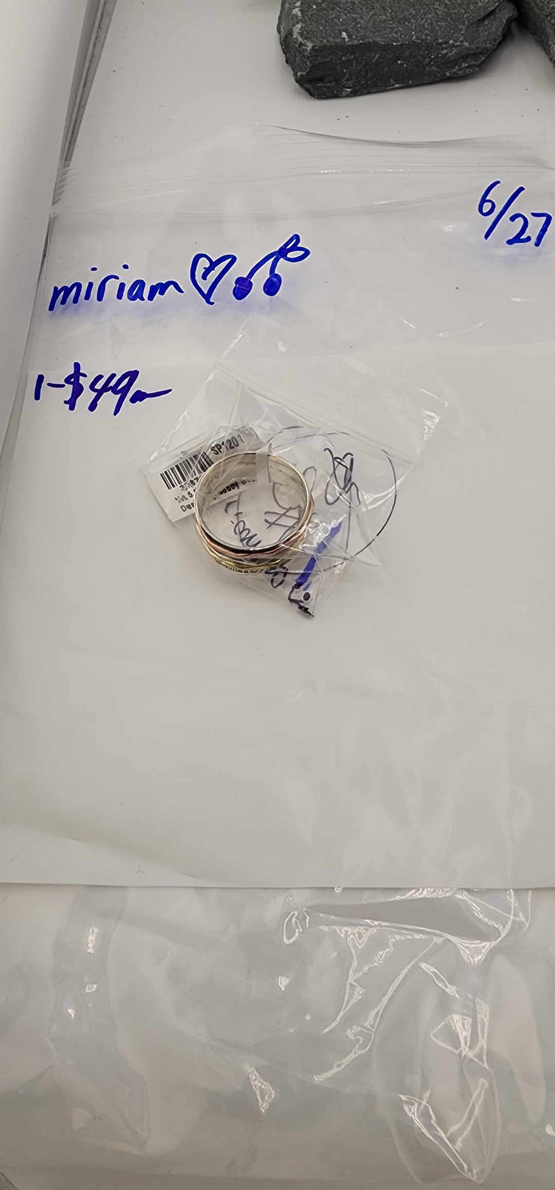 48HR - RESERVED FOR: miriam❤️🍒 - 6/27/2025 FL tiktok Live Show - 1 Sterling Silver Items