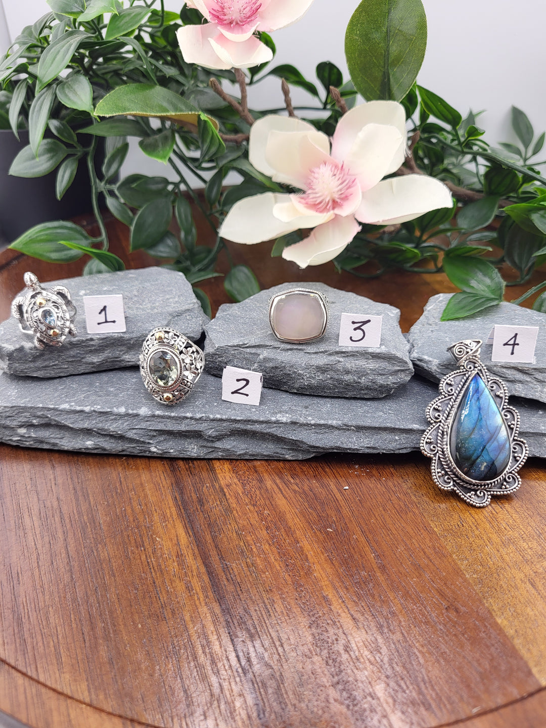RESERVED FOR:  Ari -10/26/2024 - 4 Sterling Silver Items