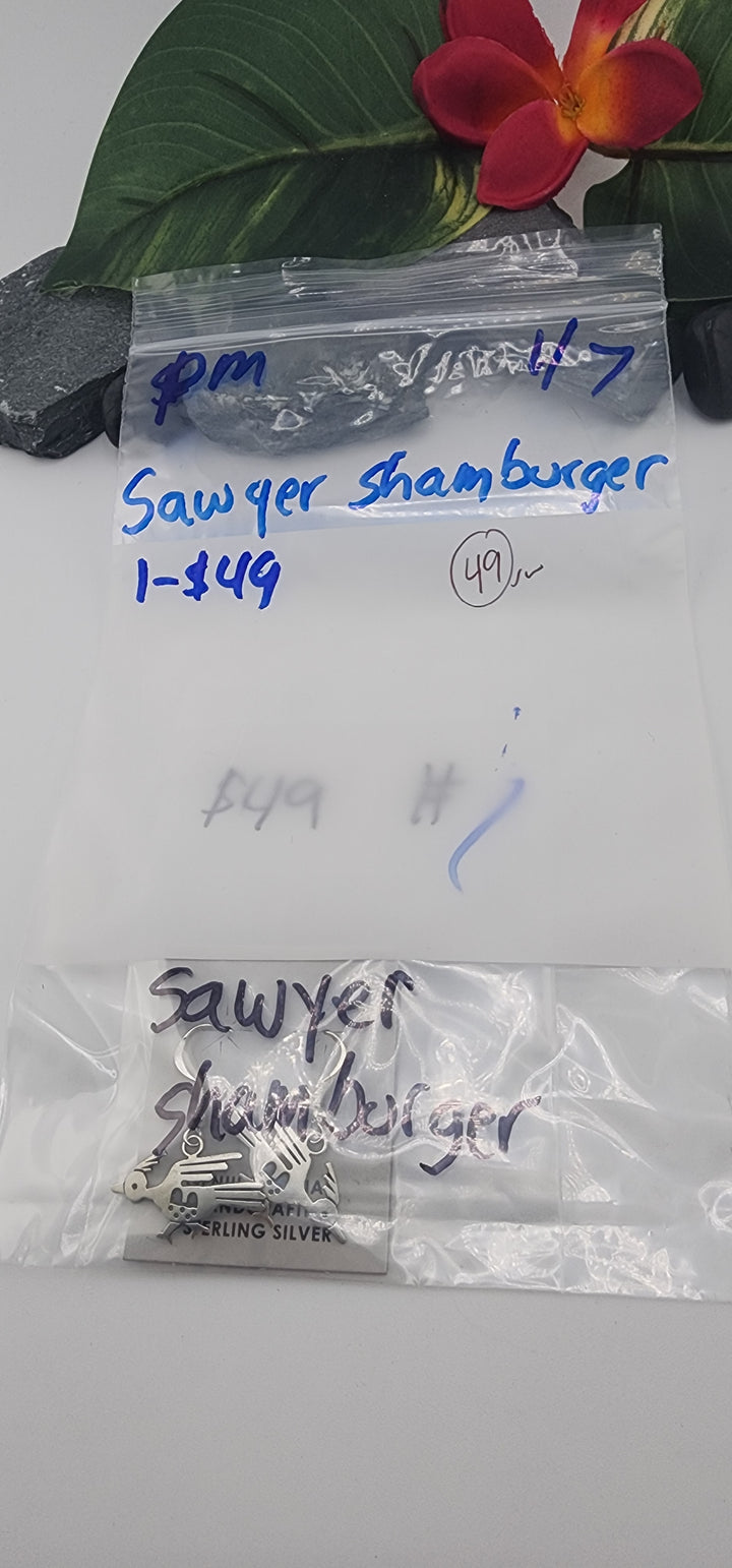 PM SHOW 48HR - RESERVED FOR: SawyerShamburger - 1/7/2026 tiktok Live Show - 1 Sterling Silver Items