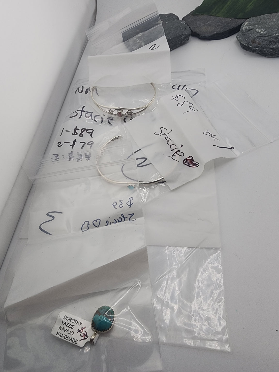 Stacie ❤️🐓(NM)- 4/17/26 PM -3 925 Sterling Silver Items