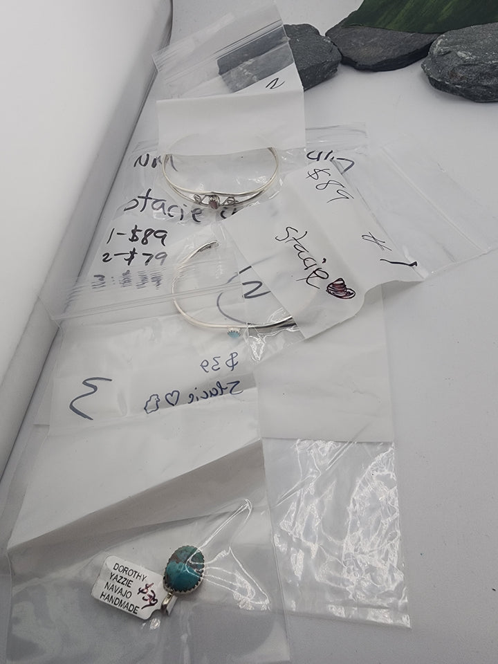 Stacie ❤️🐓(NM)- 4/17/26 PM -3 925 Sterling Silver Items