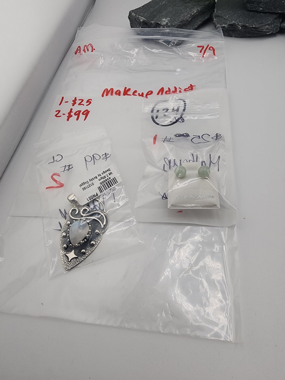 makeupaddict - 7/9/26 AM - 2 925 Sterling Silver