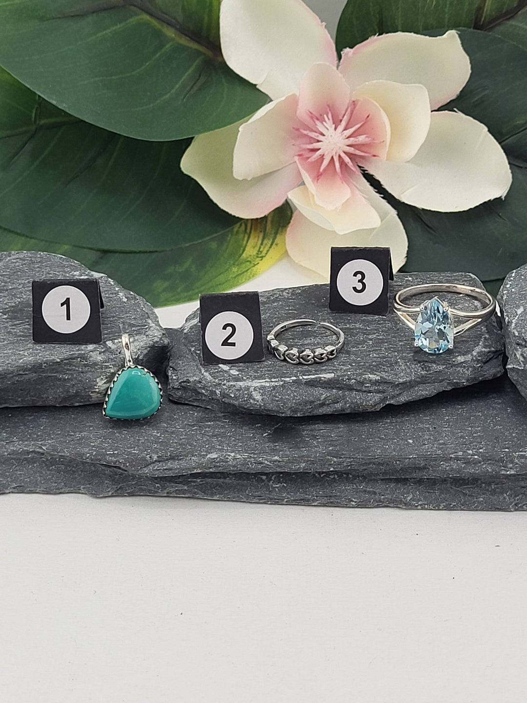 RESERVED FOR: Emily♥️ -1/1/2025 - 3 Sterling Silver Items