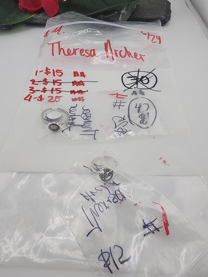 Theresa Archer  - 6/29/26 AM - 2 925 Sterling Silver
