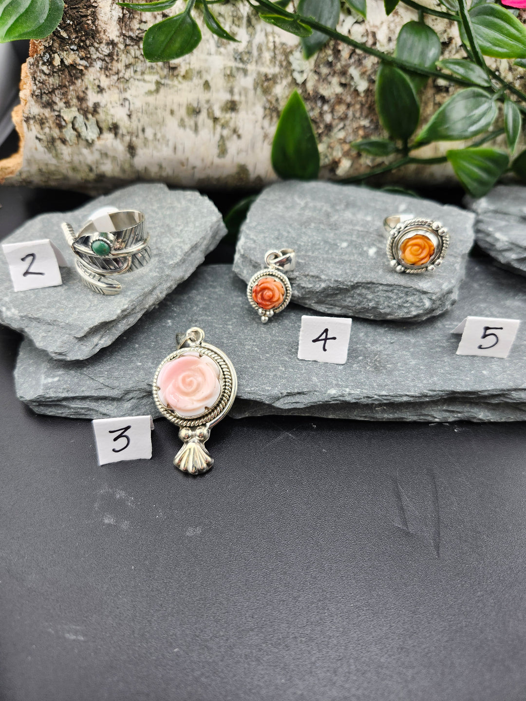 RESERVED FOR:  Sammy_Yoshiko -11/02/2024 - 4 Sterling Silver Items