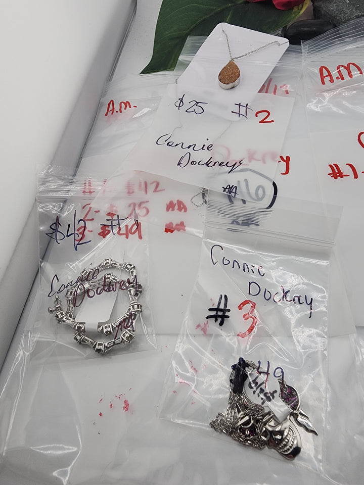 Connie Dockrey - 3.19.26 - 3 925 Sterling Silver Items