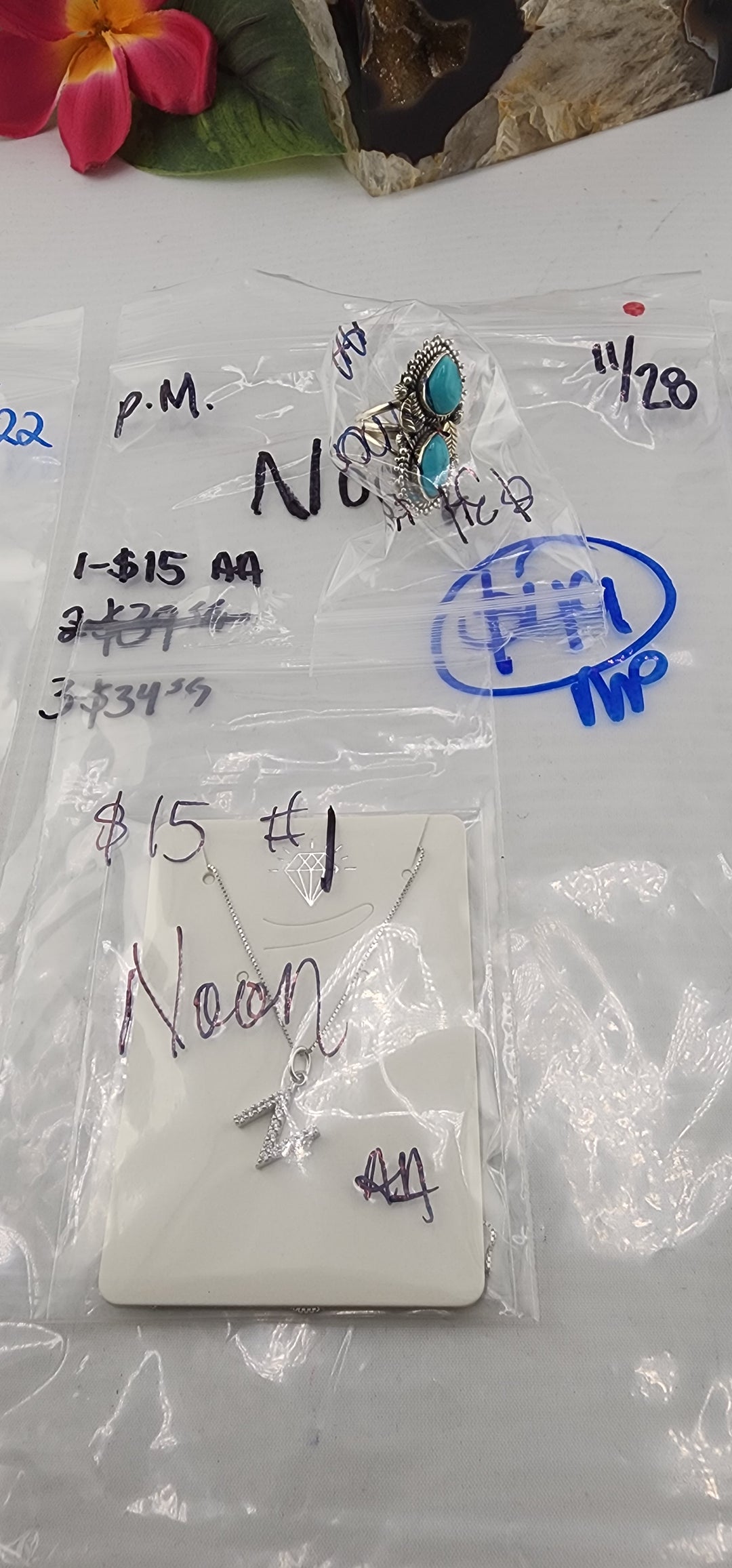 PM SHOW 48HR - RESERVED FOR: Noon  - 11/28/2025 tiktok Live Show - Sterling Silver Items