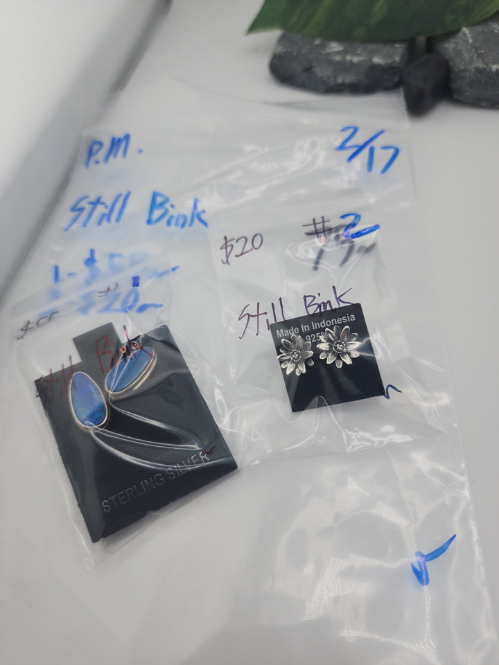 Still Bink - 2/17/26 - 2 925 Sterling Silver Items
