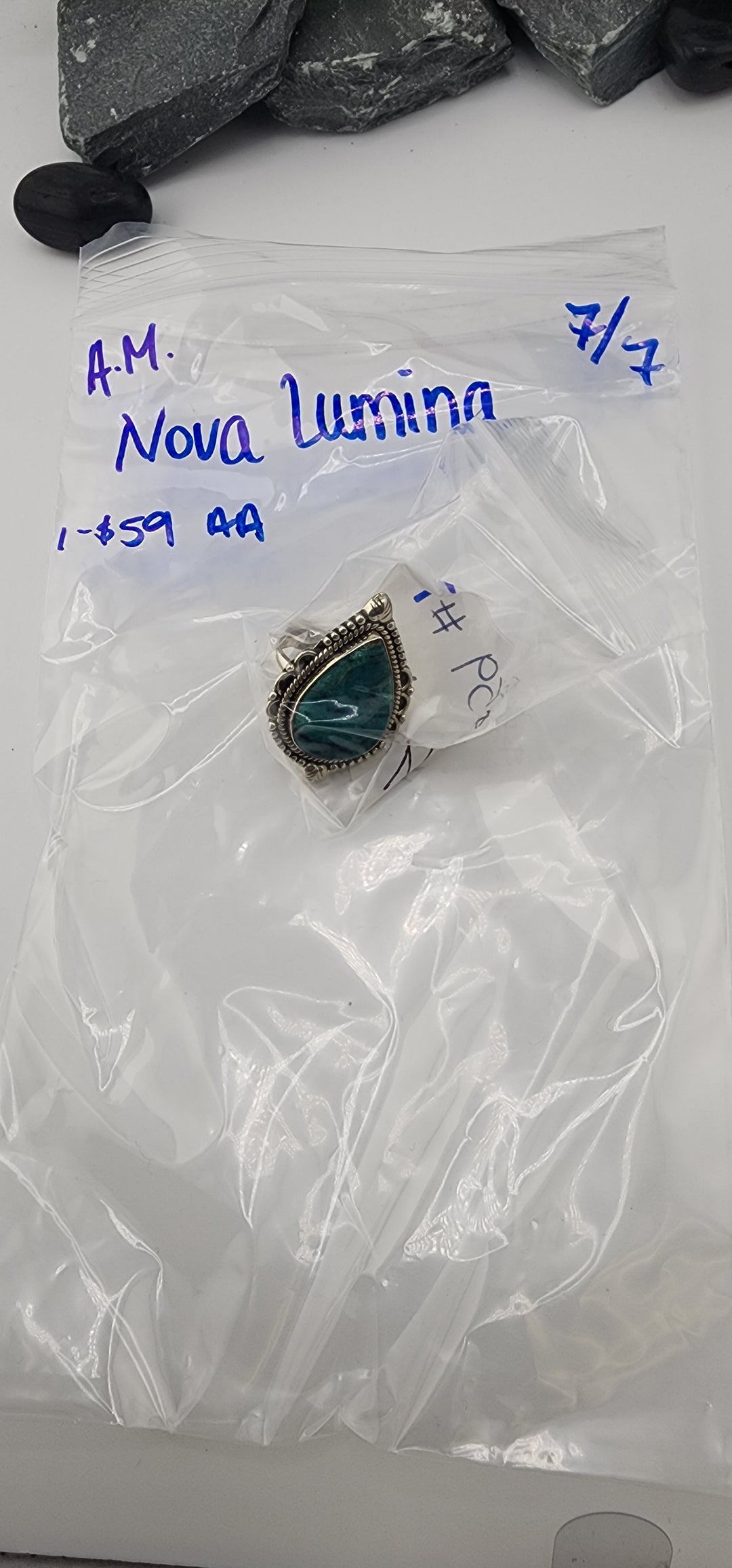 RESERVED FOR: Nova Lumina - 7/7/2025 tiktok A.M Live Show - 1 Sterling Silver Items