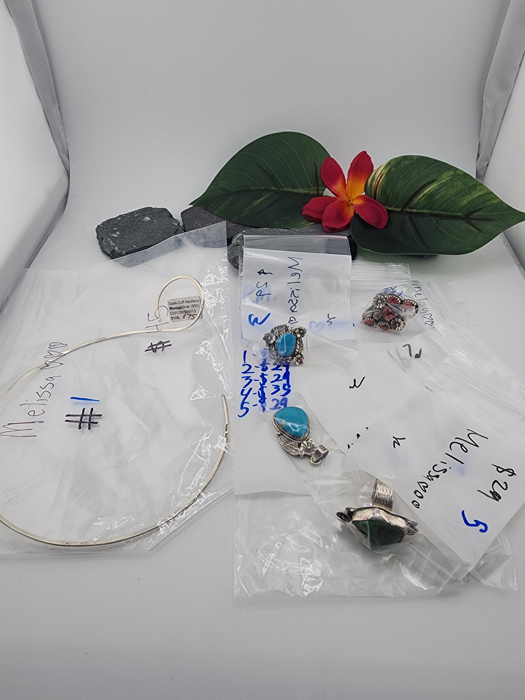 Melissa💙💙💙 - 4/12/26 PM - 5 925 Sterling Silver Items