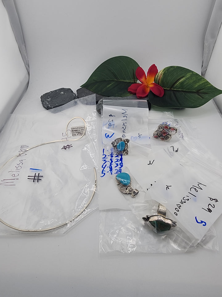 Melissa💙💙💙 - 4/12/26 PM - 5 925 Sterling Silver Items