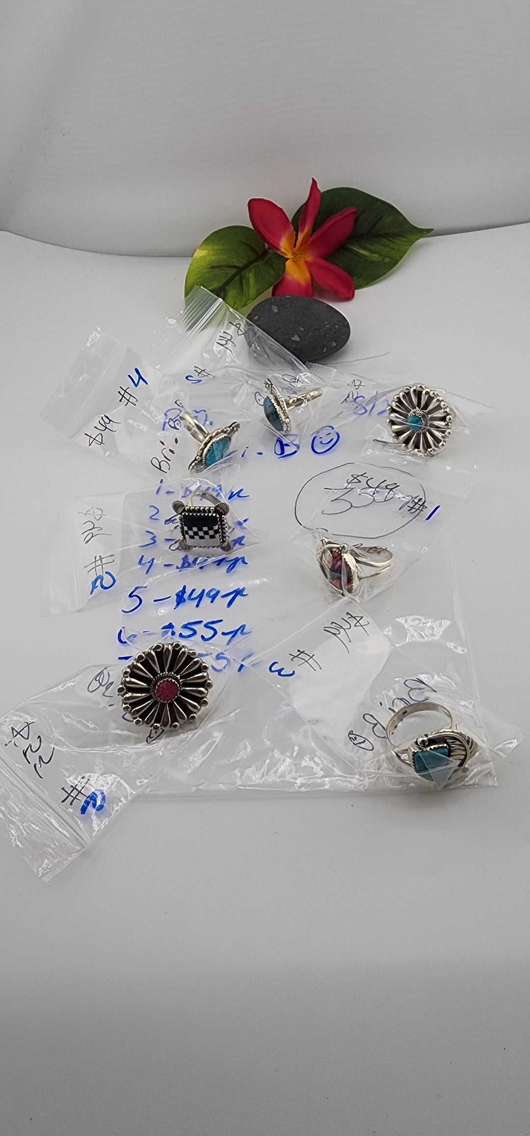 PM SHOW 48HR - RESERVED FOR: Bri.B - 8/21/2025 FL tiktok Live Show - 7 Sterling Silver Items