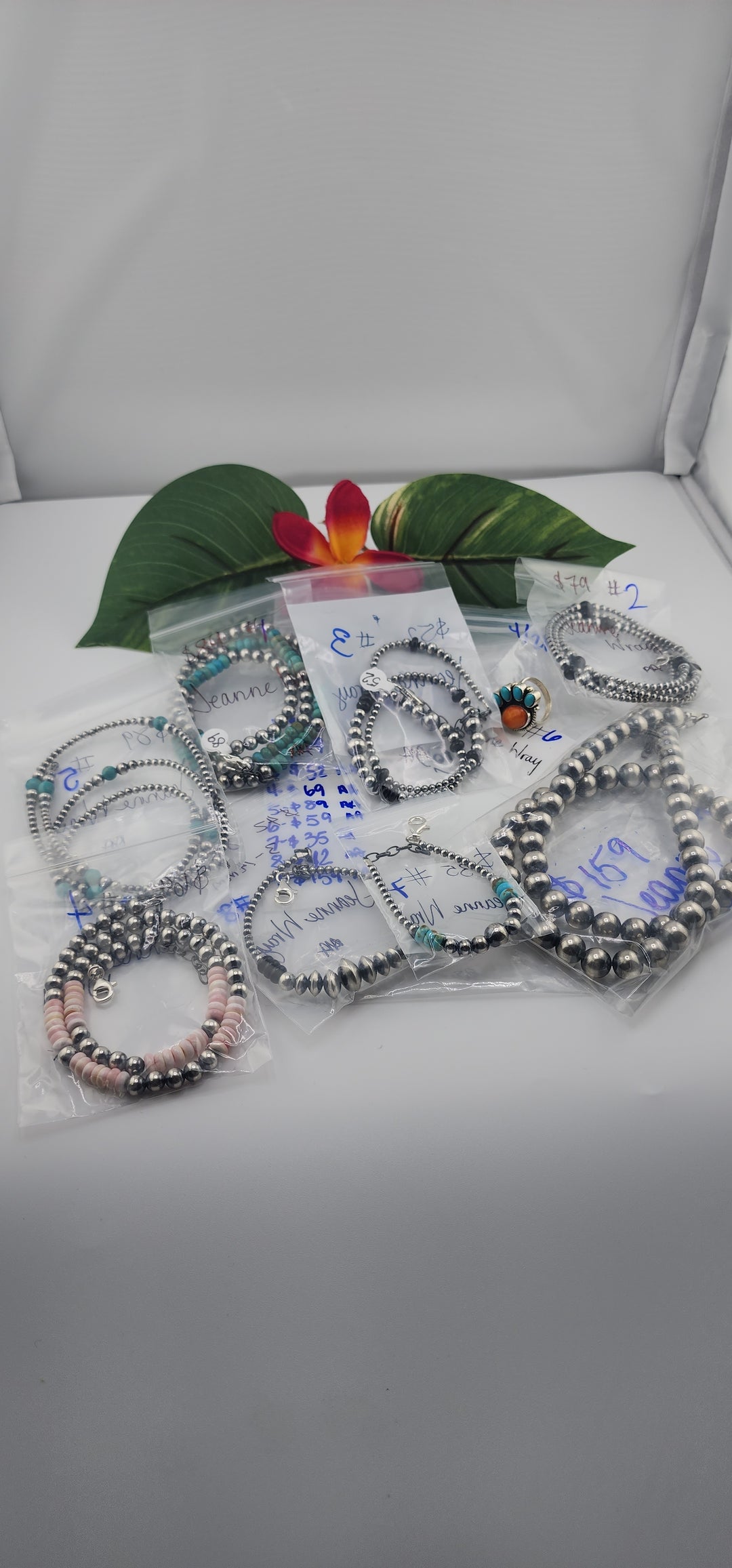 RESERVED FOR: Jeanne Wray- 4/21/2025 tiktok A.M Live Show - 9 Sterling Silver Items