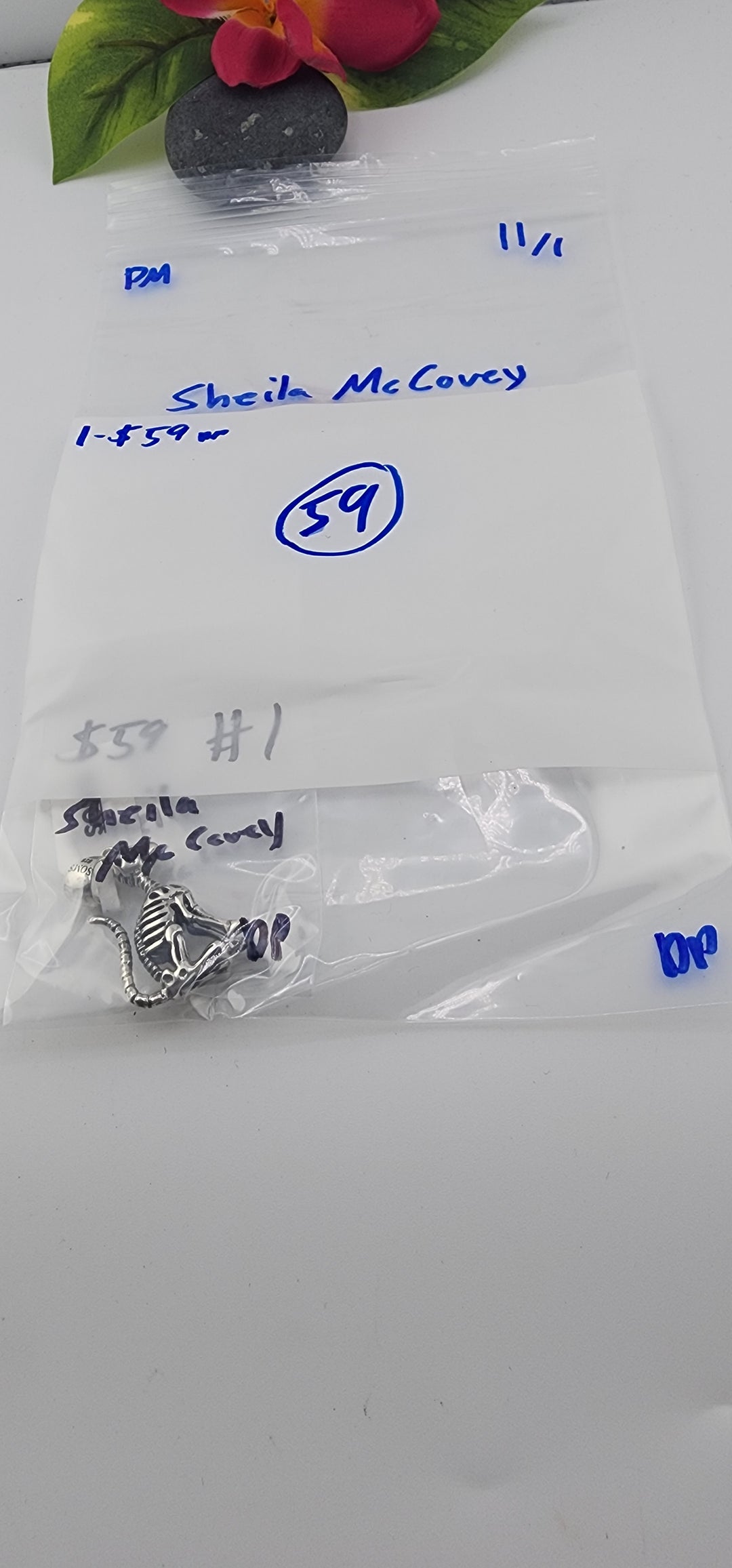 PM SHOW 48HR - RESERVED FOR: Sheila McCovey - 11/1/2025 FL tiktok Live Show -1 Sterling Silver Item
