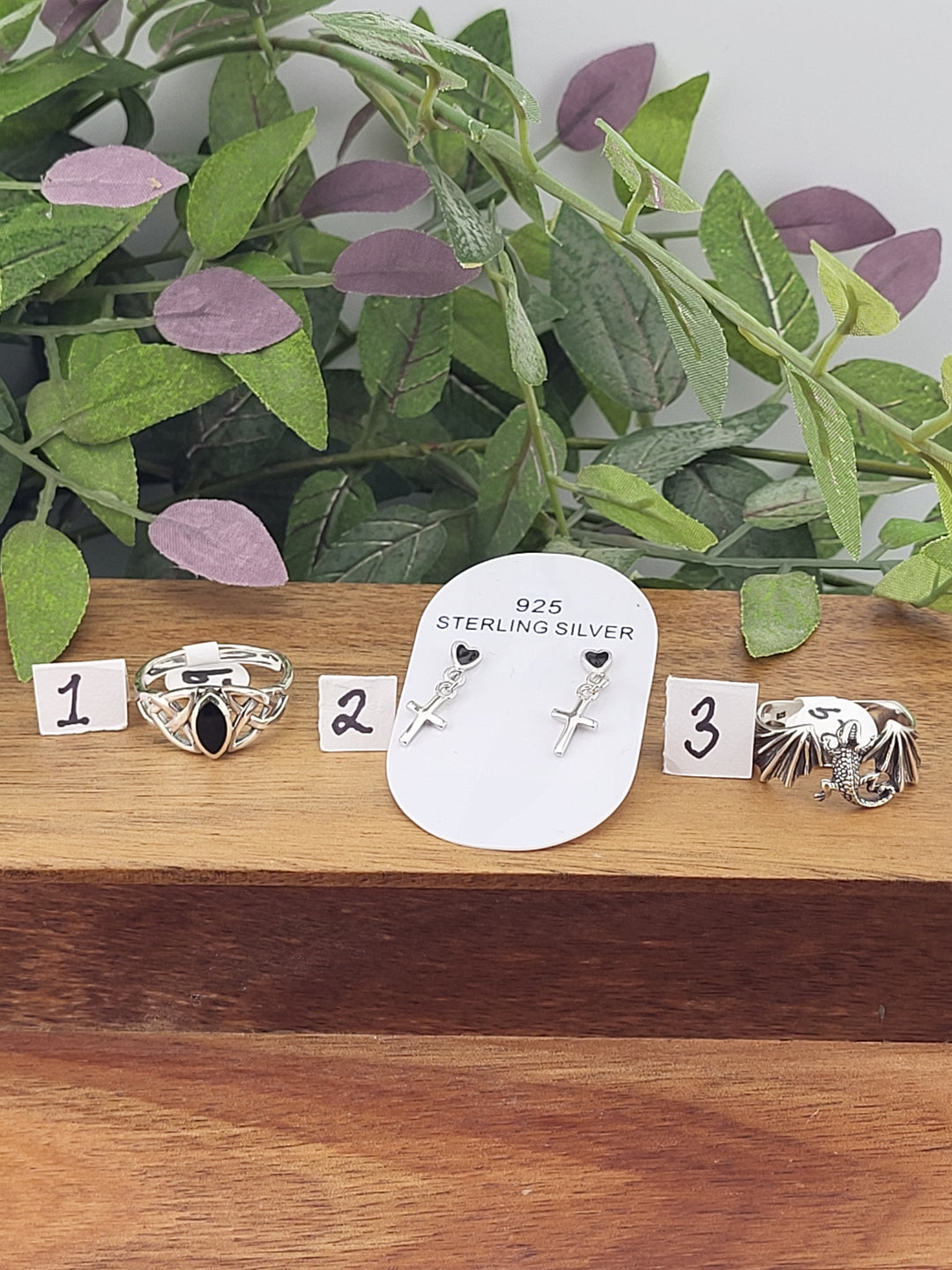 RESERVED FOR: Crosskii 9/21/2024 - 3 Sterling Silver Items