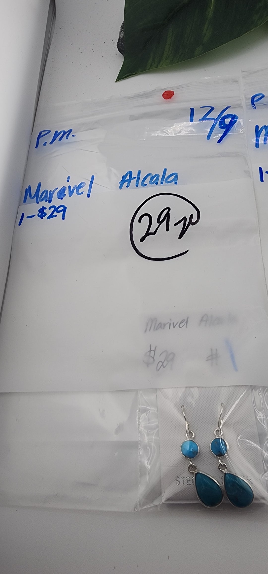 PM SHOW 48HR - RESERVED FOR: Marivel Alcala- 12/9/2025 tiktok Live Show - 1 Sterling Silver Items