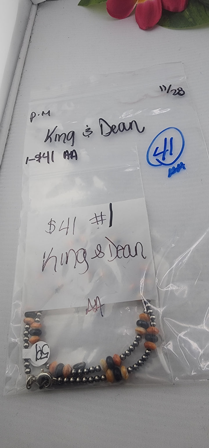 PM SHOW 48HR - RESERVED FOR: King & Dean- 11/28/2025 tiktok Live Show - 1 Sterling Silver Items