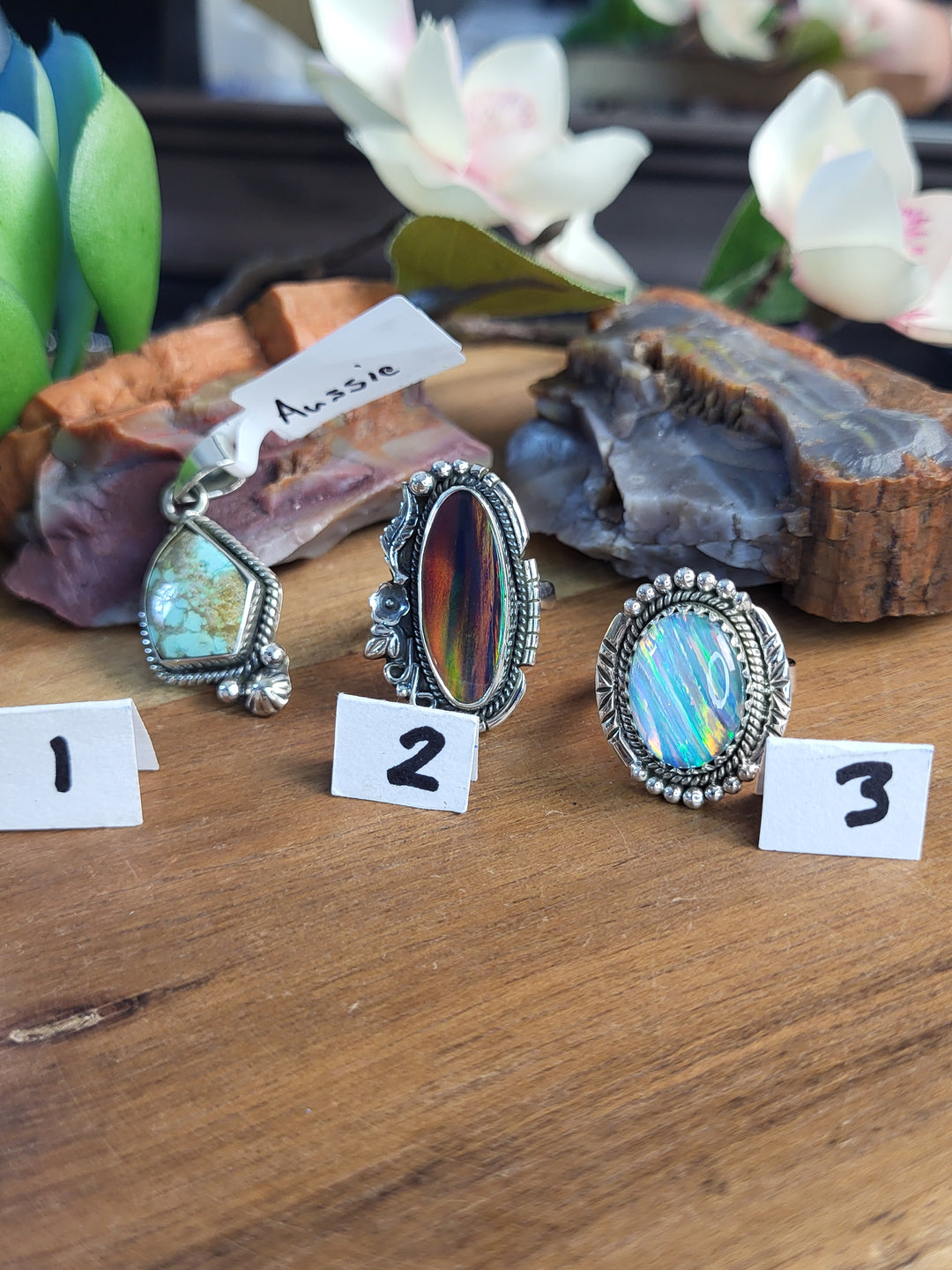 RESERVED FOR: Rockgirl64-7/6/24- 2 Sterling Silver Items