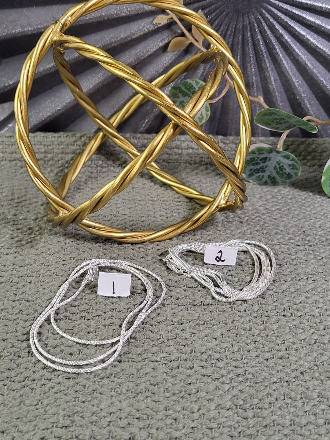 RESERVED FOR: iGuNpOwDeR_nLEAD 8/30/24 - 2 Sterling Silver Items