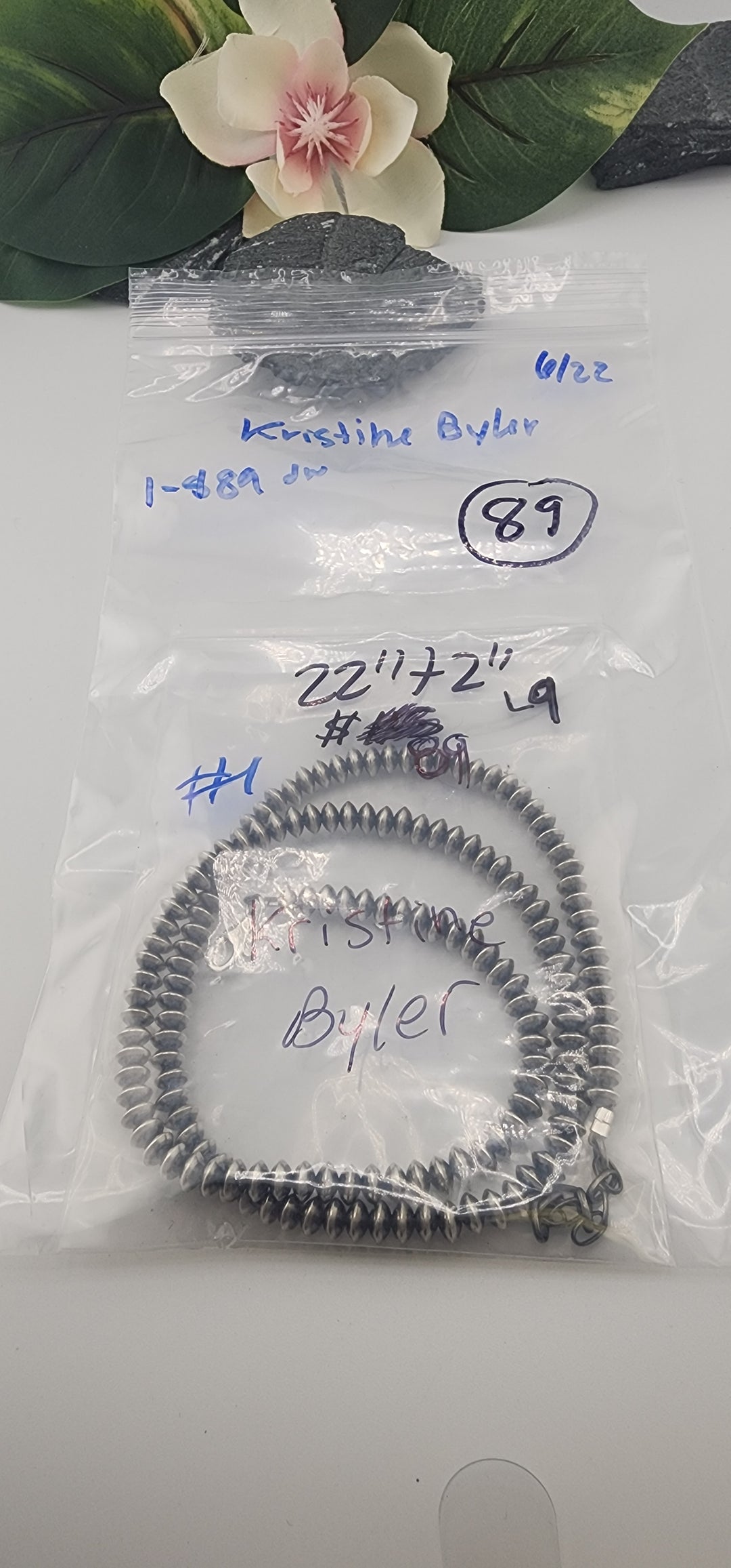 RESERVED FOR: Kristine Byler  - 6/22/2025 tiktok Reservation Live Show - 1 Sterling Silver Items