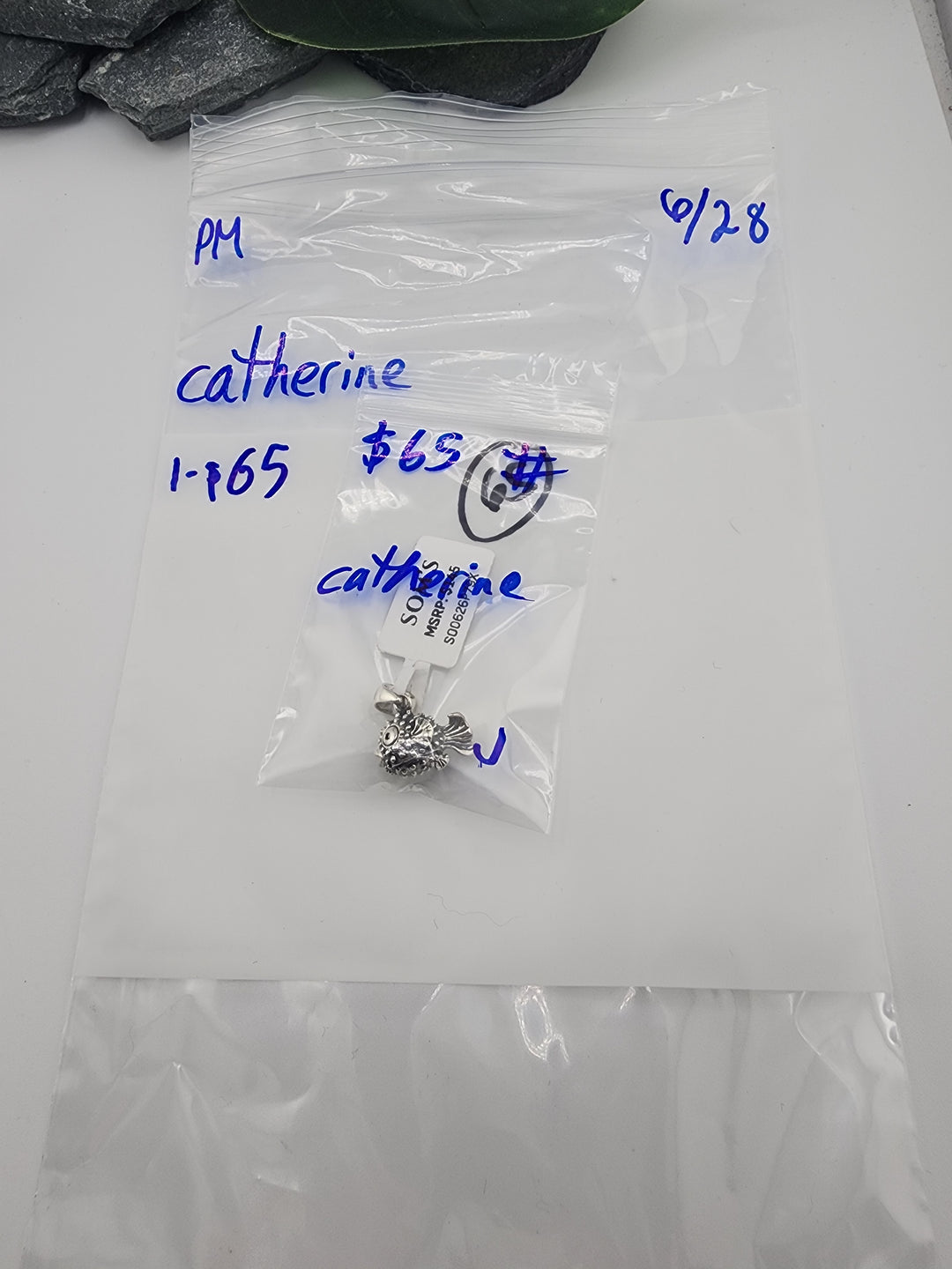 catherine - 6/28/26 PM - 1 925 Sterling Silver