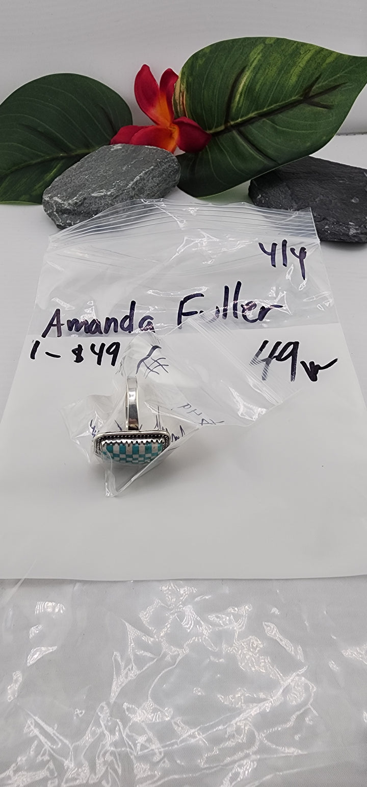RESERVED FOR: Amanda Fuller 4/4/2025 Friday App show Live Show -  1 Sterling Silver Items