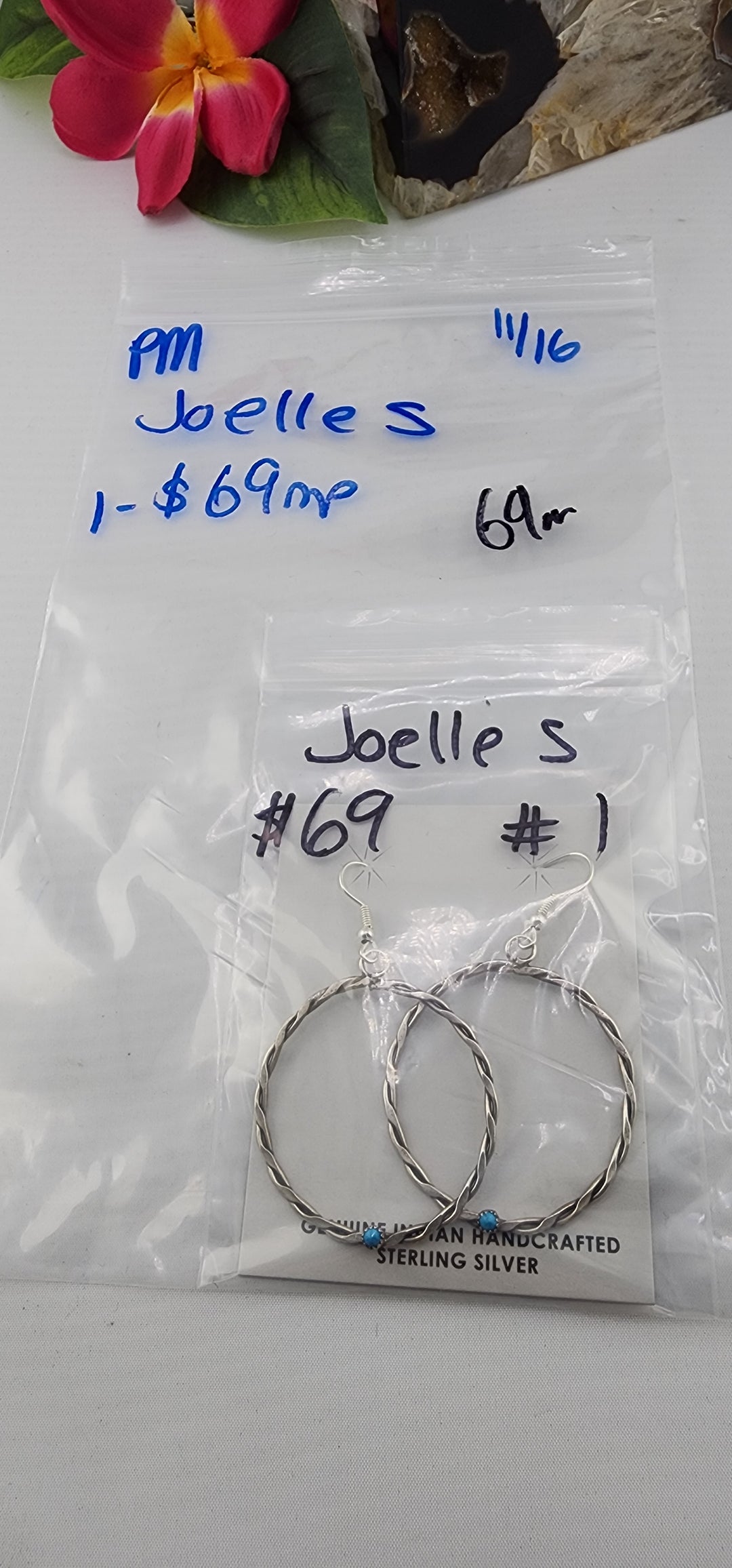 PM SHOW 48HR - RESERVED FOR: Joelle S - 11/16/2025 TikTok Live Show - 1 Sterling Silver Items
