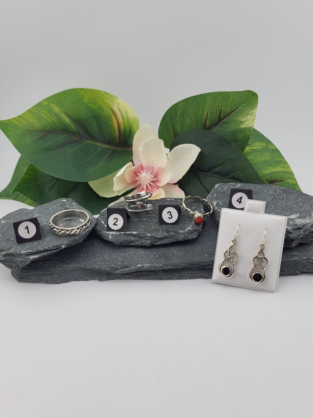 RESERVED FOR: Super_Spookie -  2/12/2025 Show - 4 Sterling Silver Items