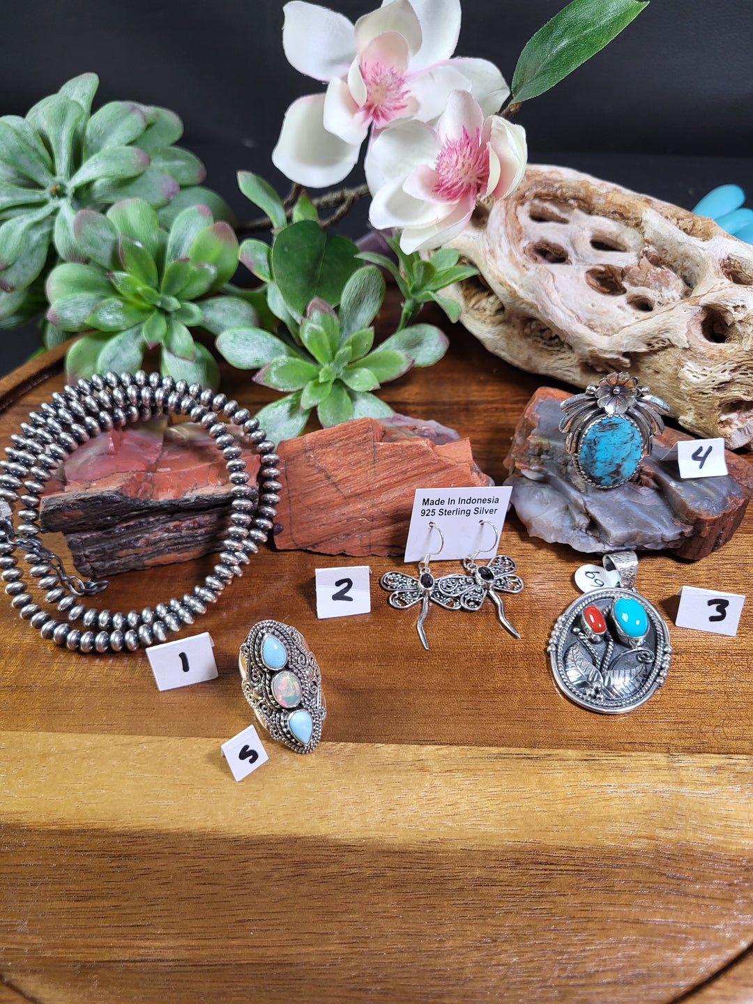 RESERVED FOR: Ari 7/21/24-Sterling Silver Items