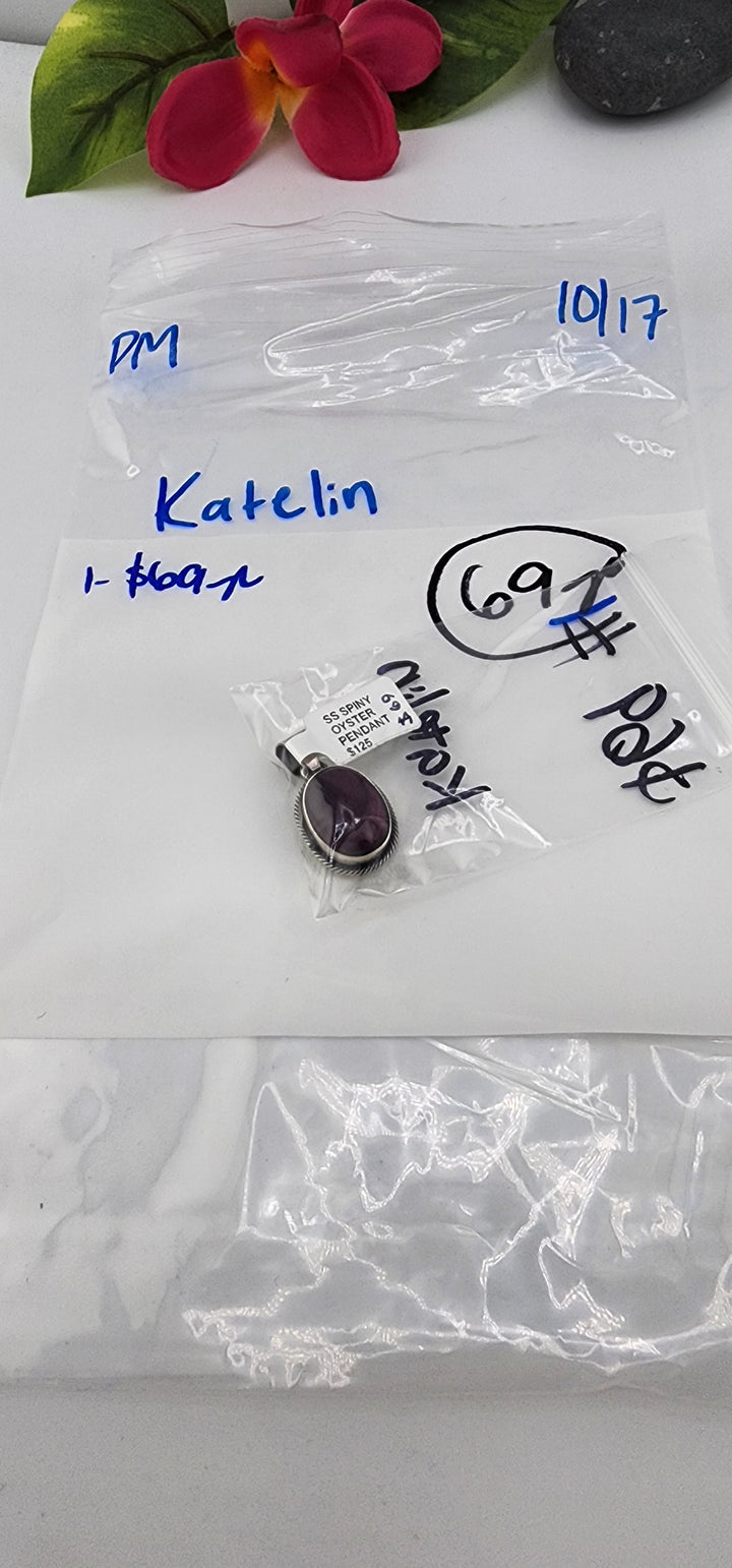 PM SHOW 48HR - RESERVED FOR: Katelin - 10/17/2025 FL tiktok Live Show - 1 Sterling Silver Items