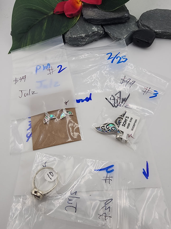 Julz - 2.25.26 - 3 925 Sterling Silver Items