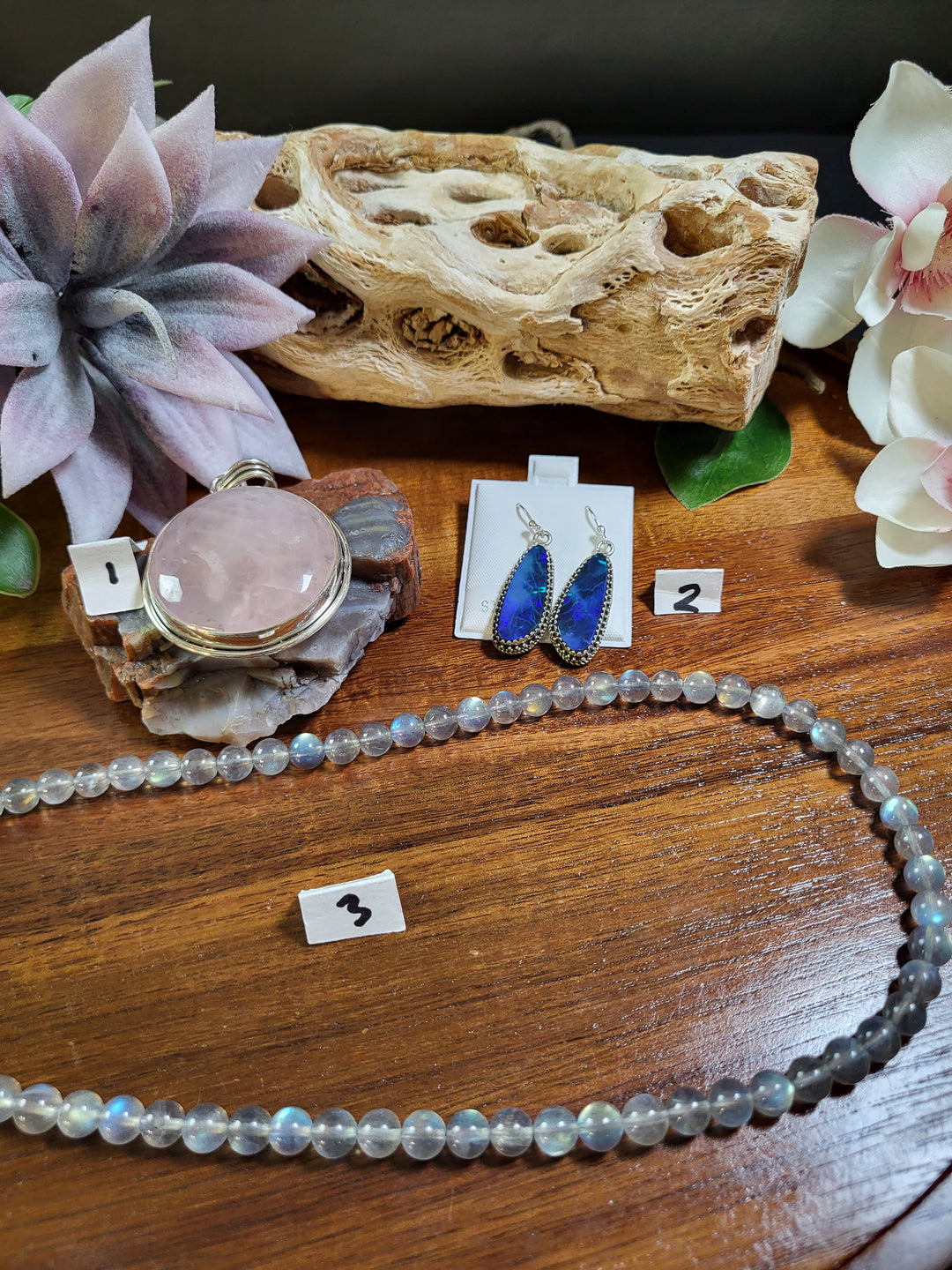 RESERVED FOR: julesdermonja 7/28/24- 7 Sterling Silver Items
