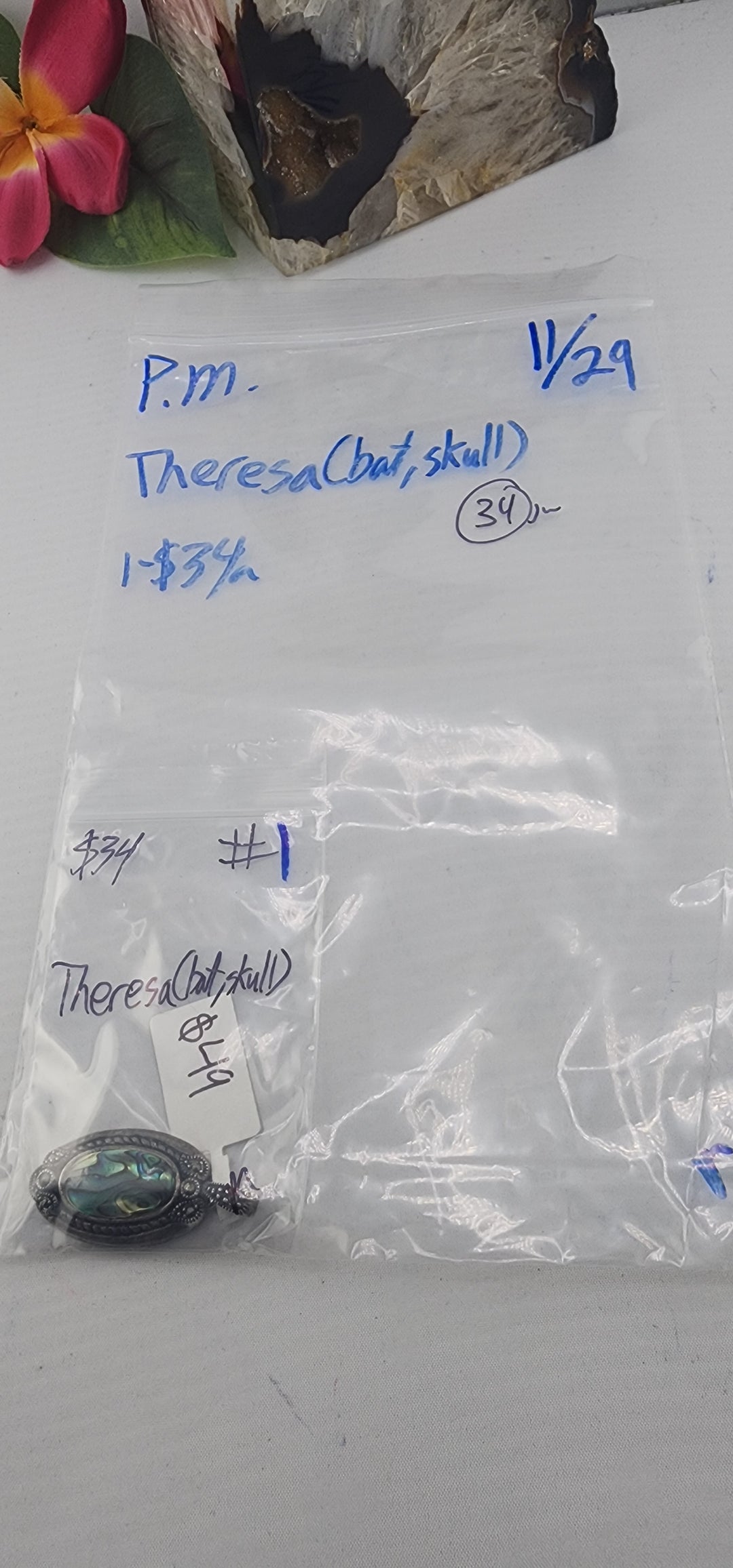 PM SHOW 48HR - RESERVED FOR:  Theresa🦇💀- 11/29/2025 tiktok Live Show -1 Sterling Silver Items