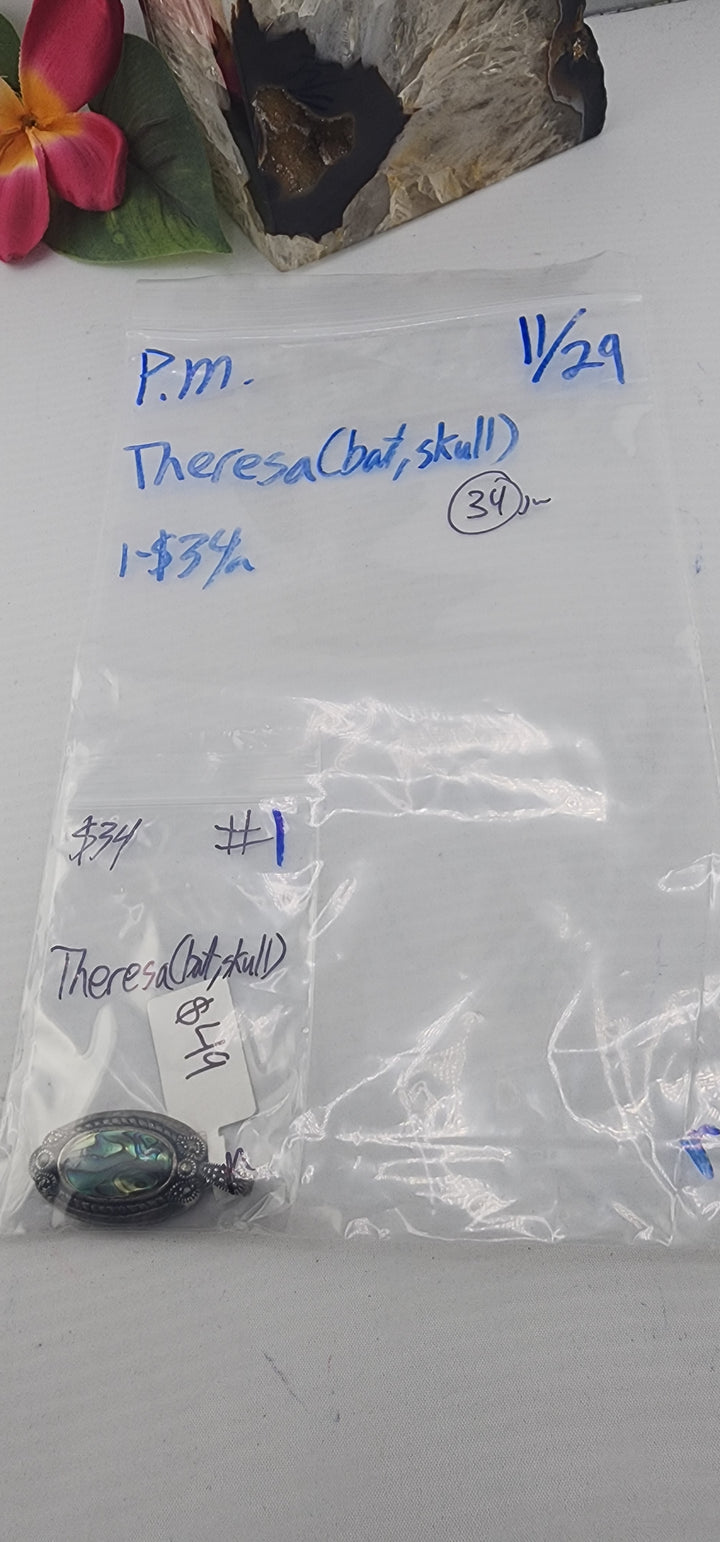 PM SHOW 48HR - RESERVED FOR:  Theresa🦇💀- 11/29/2025 tiktok Live Show -1 Sterling Silver Items