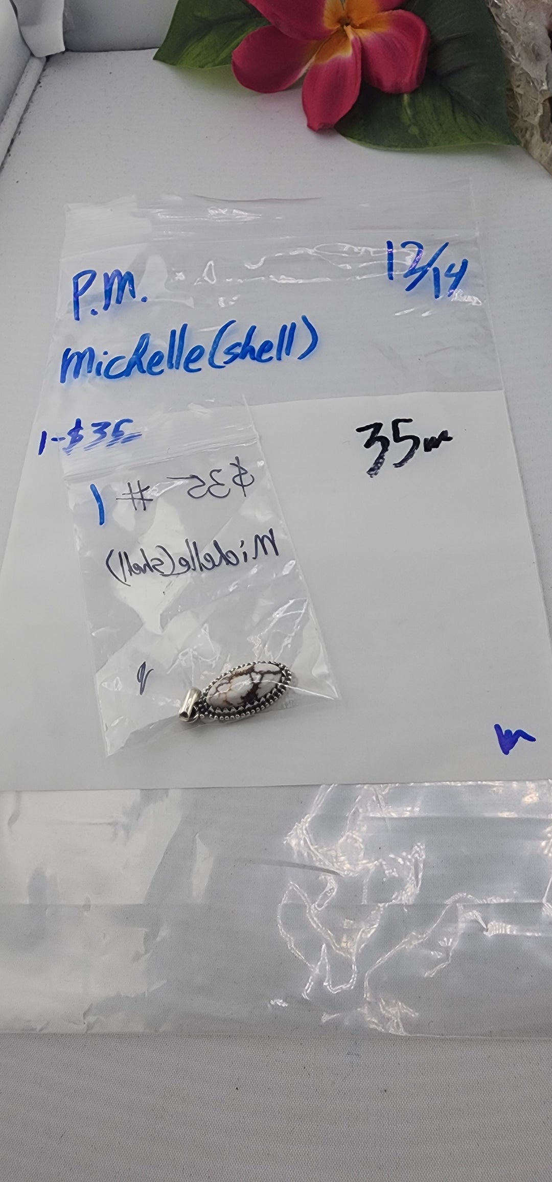 PM SHOW 48HR - RESERVED FOR: Michelle🐚 - 12/14/2025 tiktok Live Show - 1 Sterling Silver Items