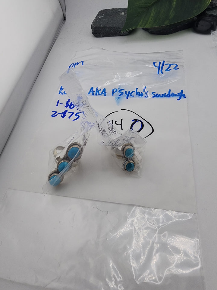 Karen AKA Psycho's Sourdough - 4/22/26 PM - 2 925 Sterling Silver Items