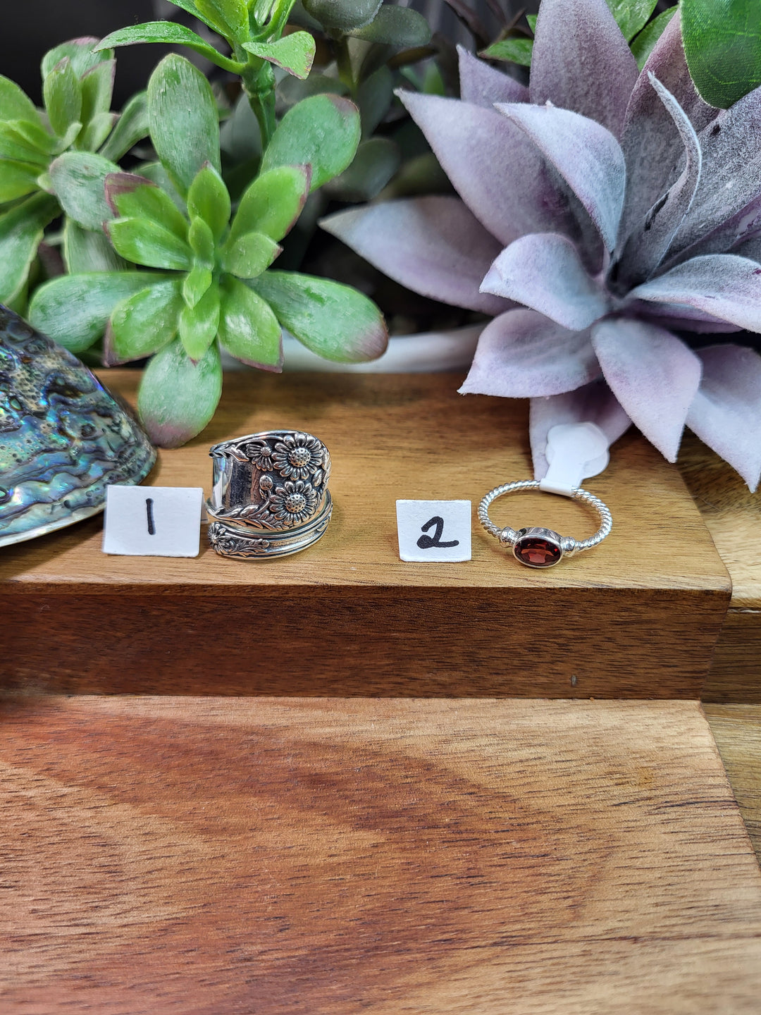 RESERVED FOR: Maribel Pena Torres 8/25/24- 2 Sterling Silver Items