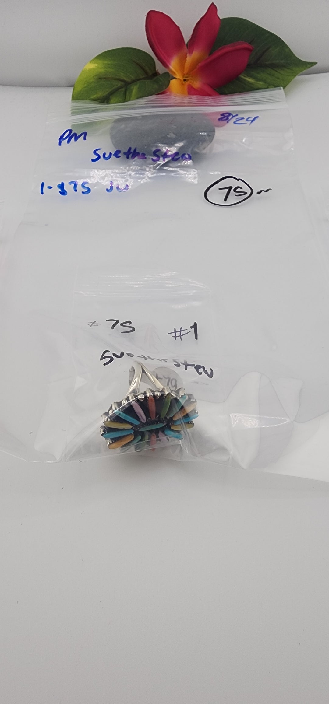 PM SHOW 48HR - RESERVED FOR:  suethestew- 8/24/2025 FL tiktok Live Show -1  Sterling Silver Items