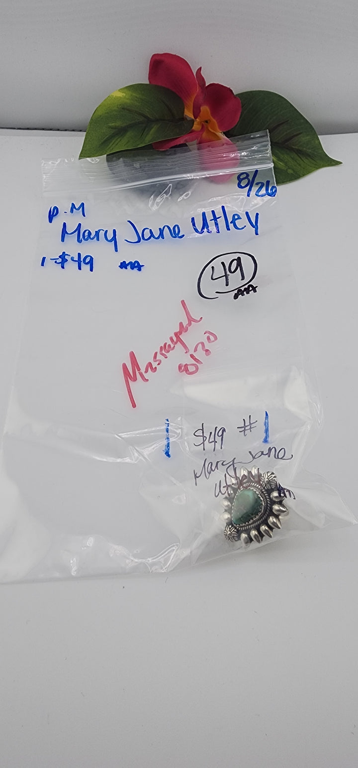 PM SHOW 48HR - RESERVED FOR:  - Mary Jane Utley - 8/26/2025 FL tiktok Live Show - 1 Sterling Silver Items