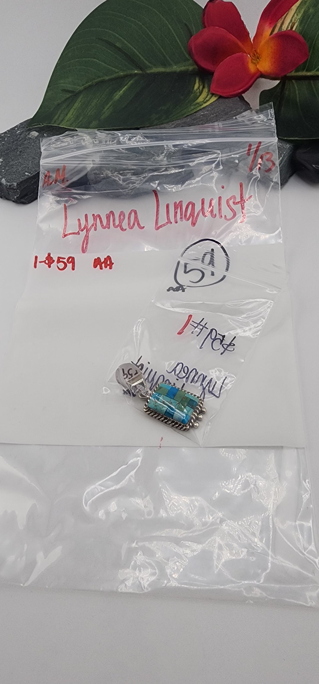 Custom sterling silver items - AM SHOW RESERVED FOR: Lynnea Linquist - 1/13/2026 FL tiktok Live Show - 1 Sterling Silver Items