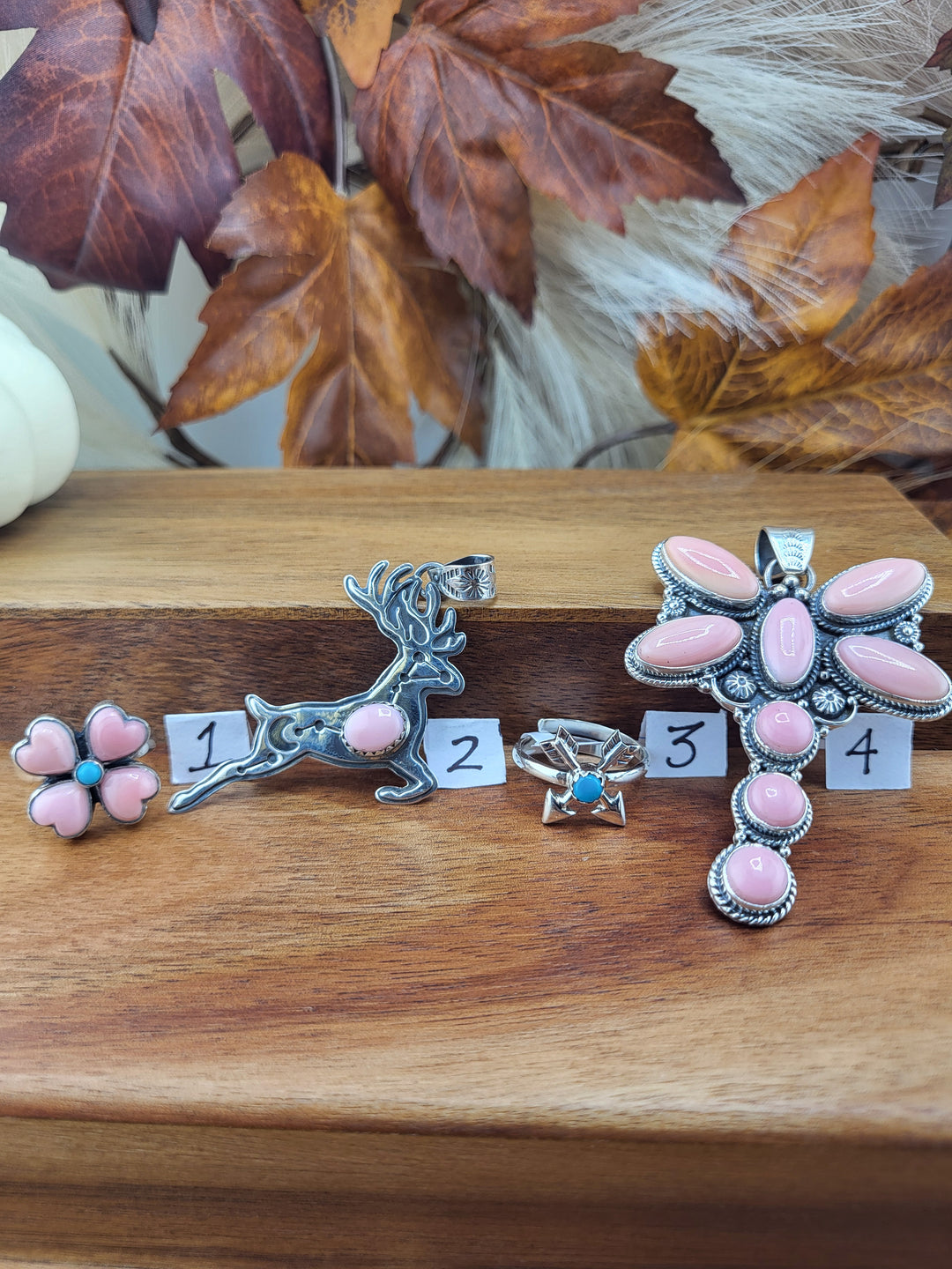 RESERVED FOR:  Day-11/03/2024-4 Sterling Silver Items