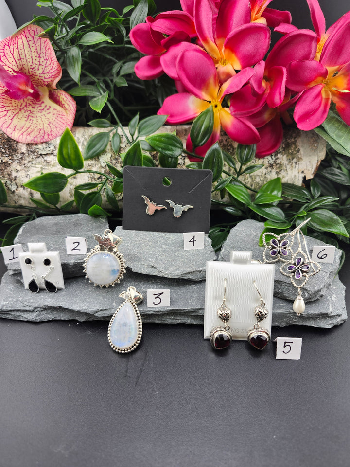 RESERVED FOR:  valdezmama22 -10/30/2024 - 10 Sterling Silver Items