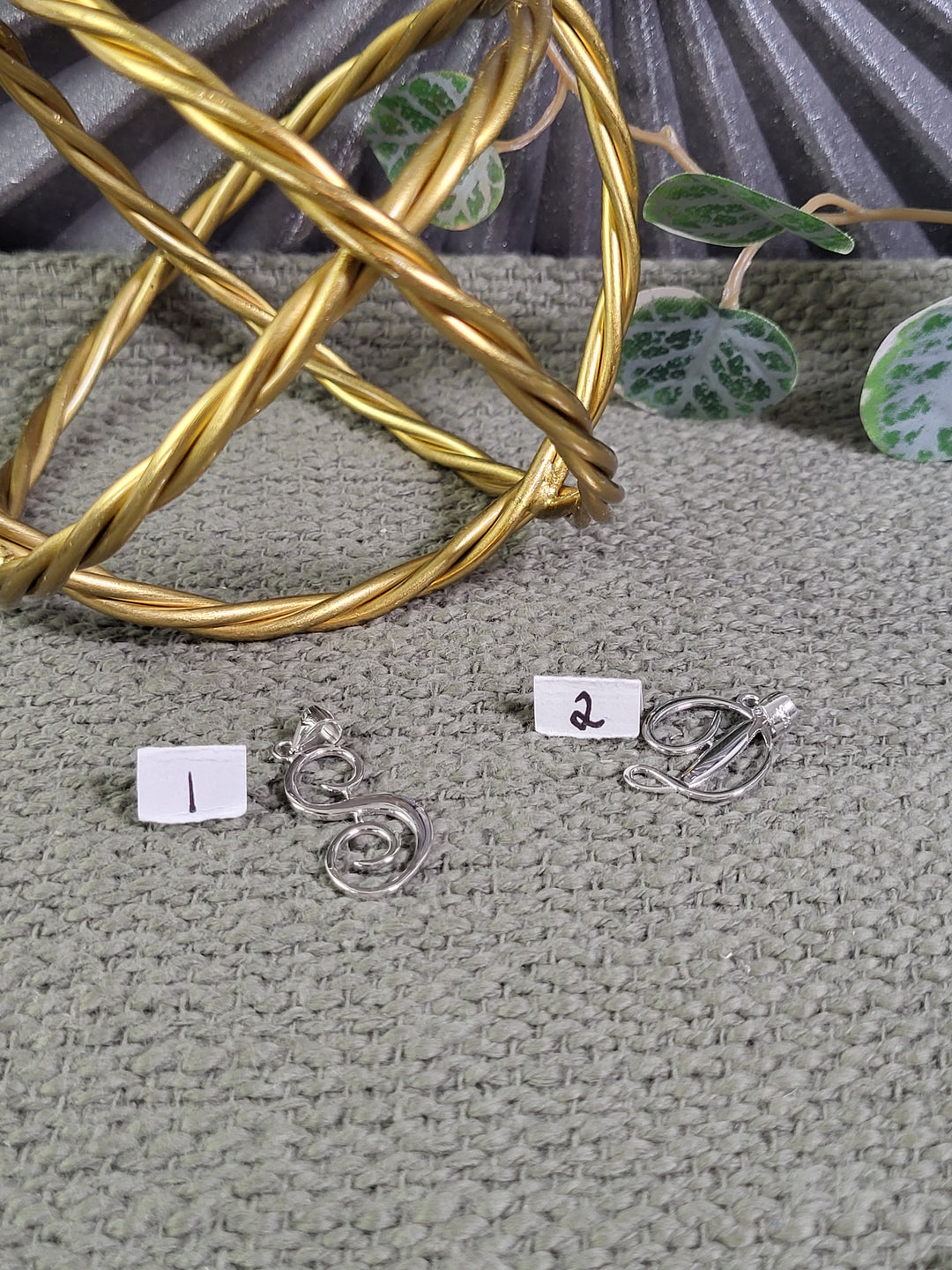 RESERVED FOR: Dhi-version 8/30/2024 - 2 Sterling Silver Items